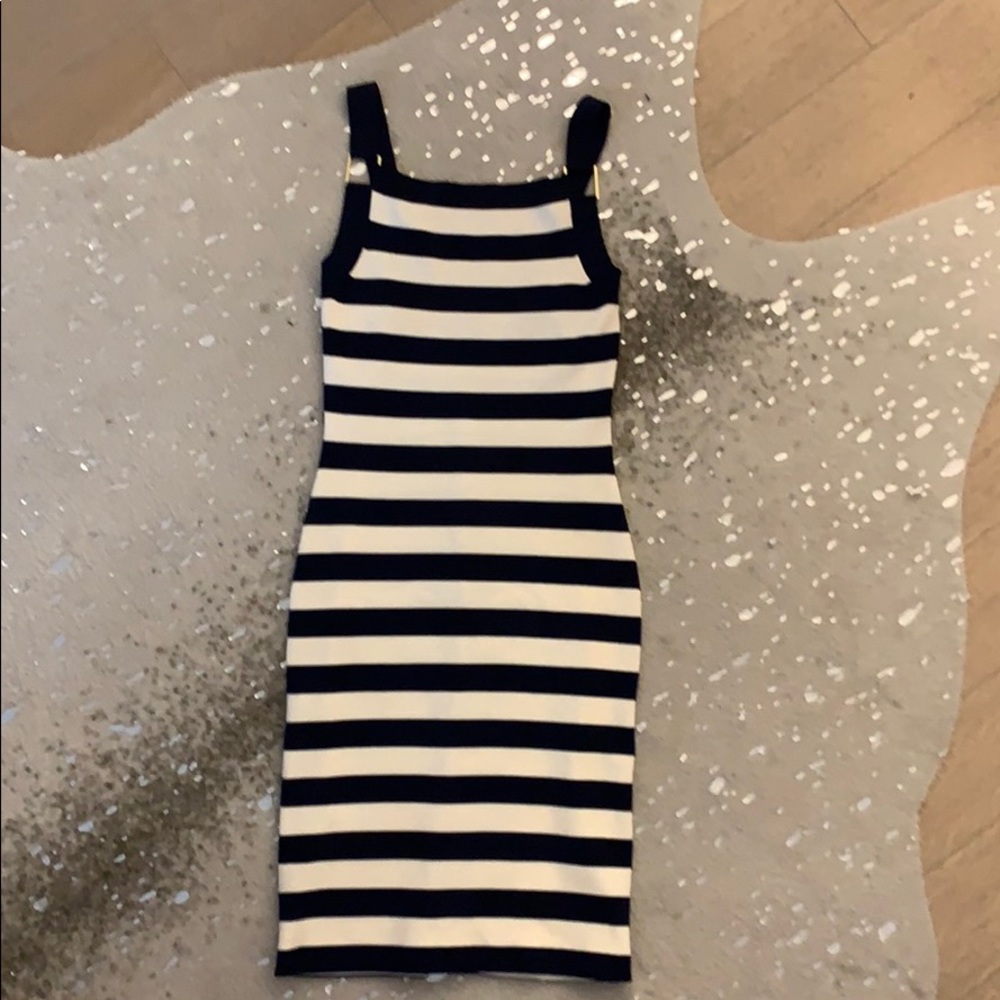 Michael Kors striped dress